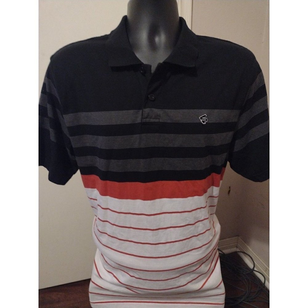 Southpole Authentic Collection Short Sleeve Polo Shirt True Size Is Adult Large